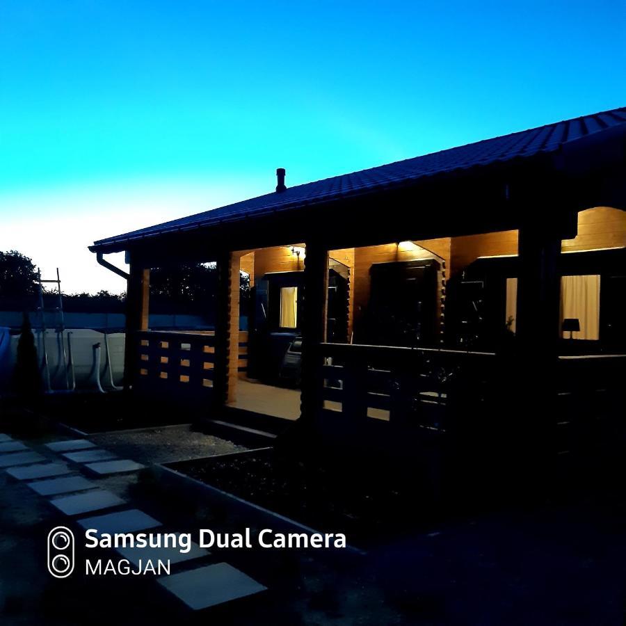 Domek Caloroczny Magjan Z Sauna Złotów Exterior foto
