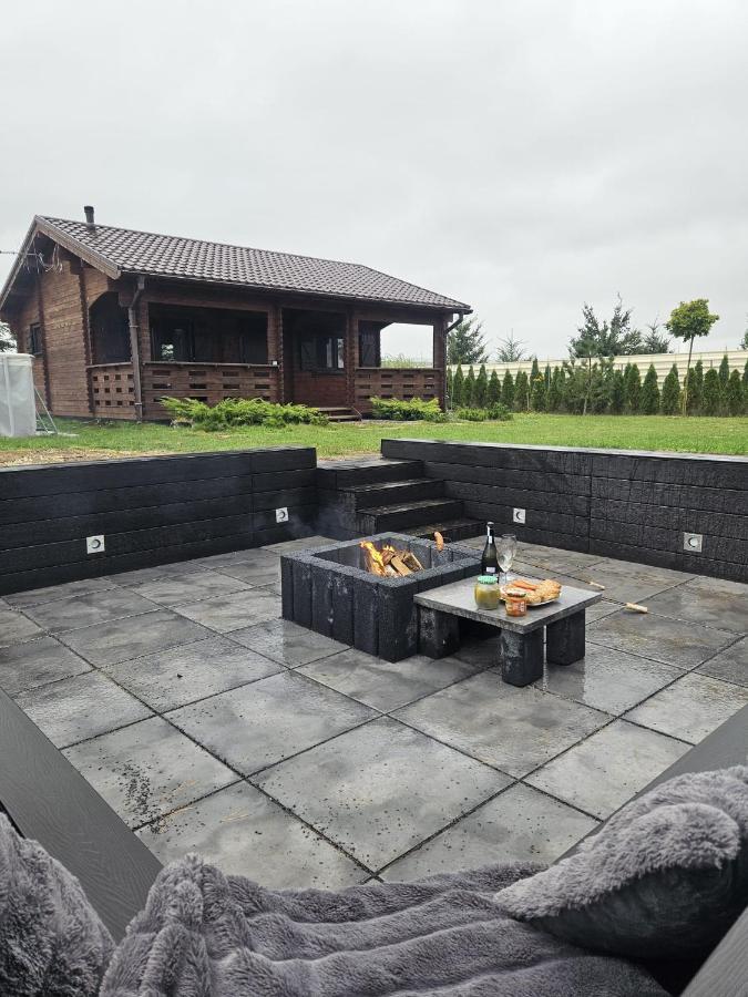 Domek Caloroczny Magjan Z Sauna Złotów Exterior foto