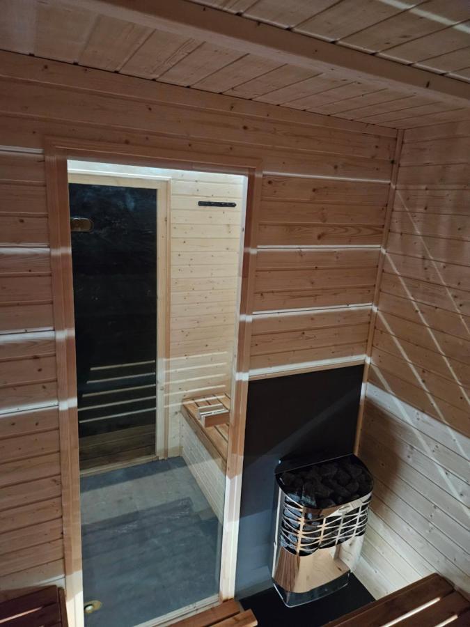 Domek Caloroczny Magjan Z Sauna Złotów Exterior foto