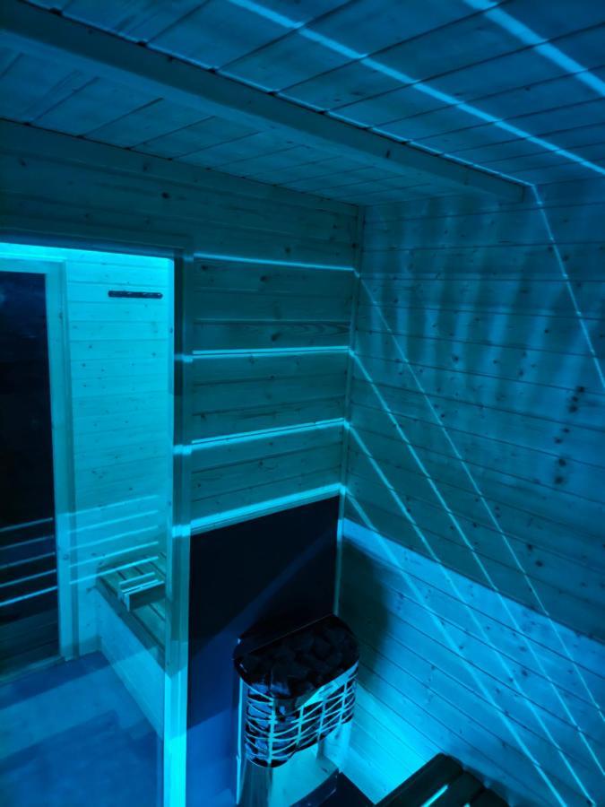 Domek Caloroczny Magjan Z Sauna Złotów Exterior foto