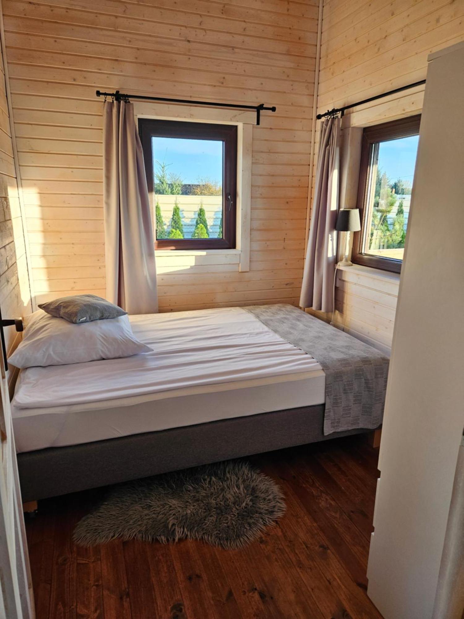 Domek Caloroczny Magjan Z Sauna Złotów Exterior foto