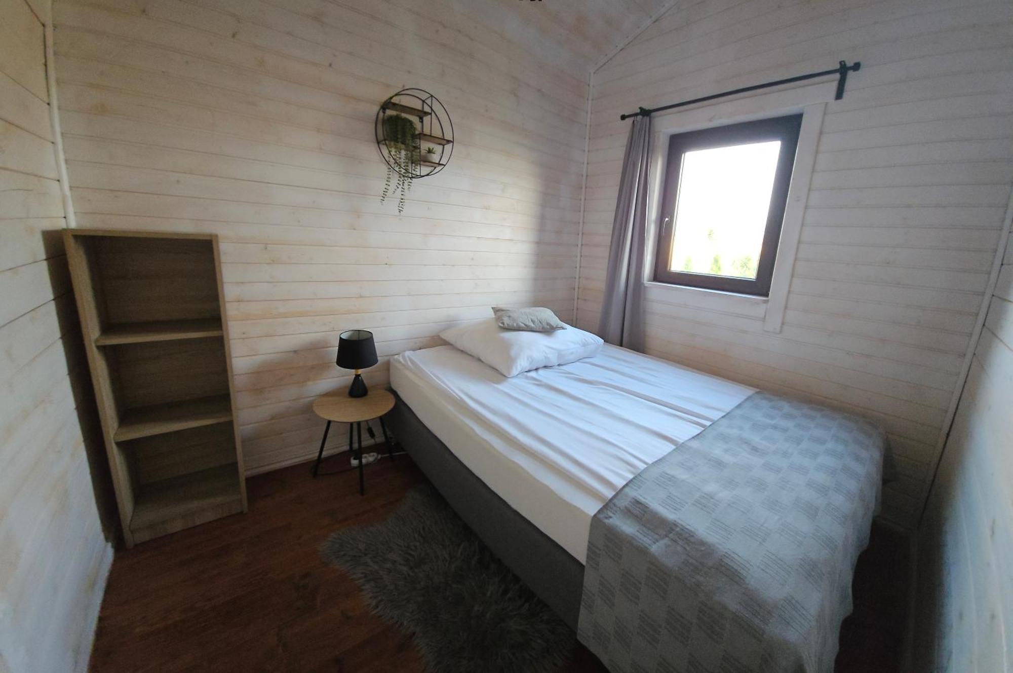 Domek Caloroczny Magjan Z Sauna Złotów Exterior foto