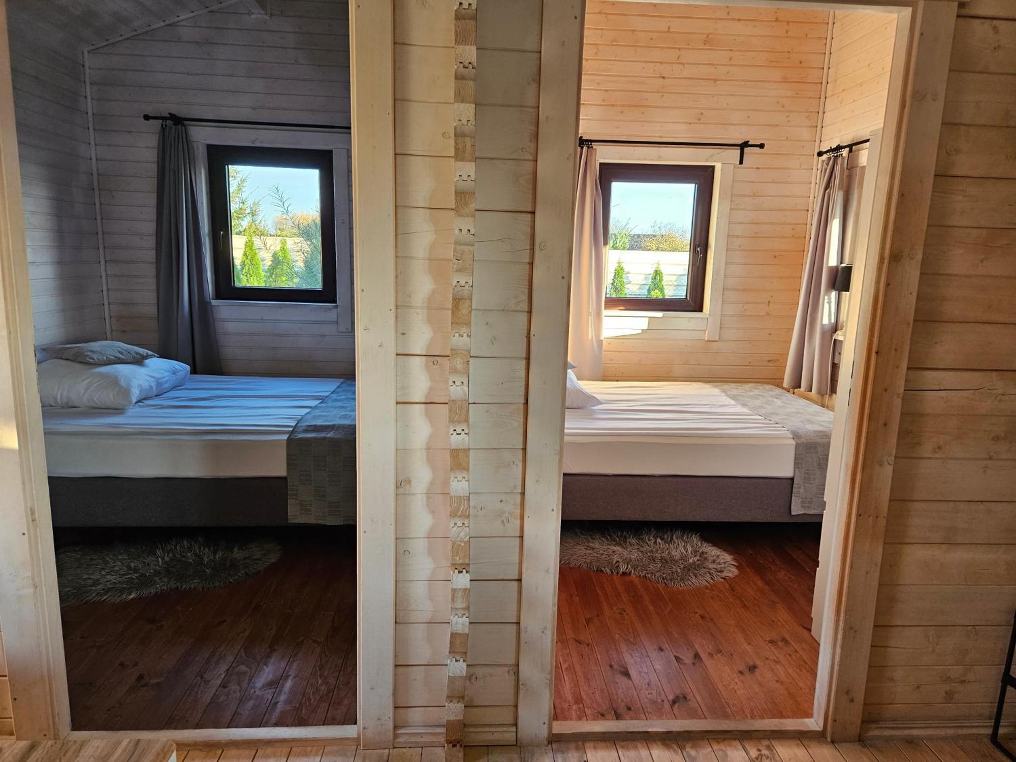 Domek Caloroczny Magjan Z Sauna Złotów Exterior foto